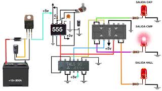 Free Ckp Cmp And Hall Effect Tester Diagram