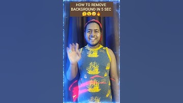 How To Remove Background In 5 Sec 😲🔥| Background Remove Kaise kare | New Trick | Haresh Kumar#shorts