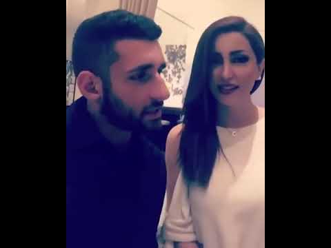 نسرين طافش تصفع احد الاشخاص وتعتذر
