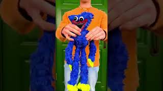 Huggy Wuggy Is Left Alone One More Found Huggy Wuggy Lost In The City