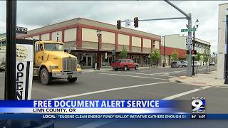 Free Linn County Document Alert Service