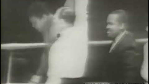 Muhammad Ali vs  Brian London 6 august 1966