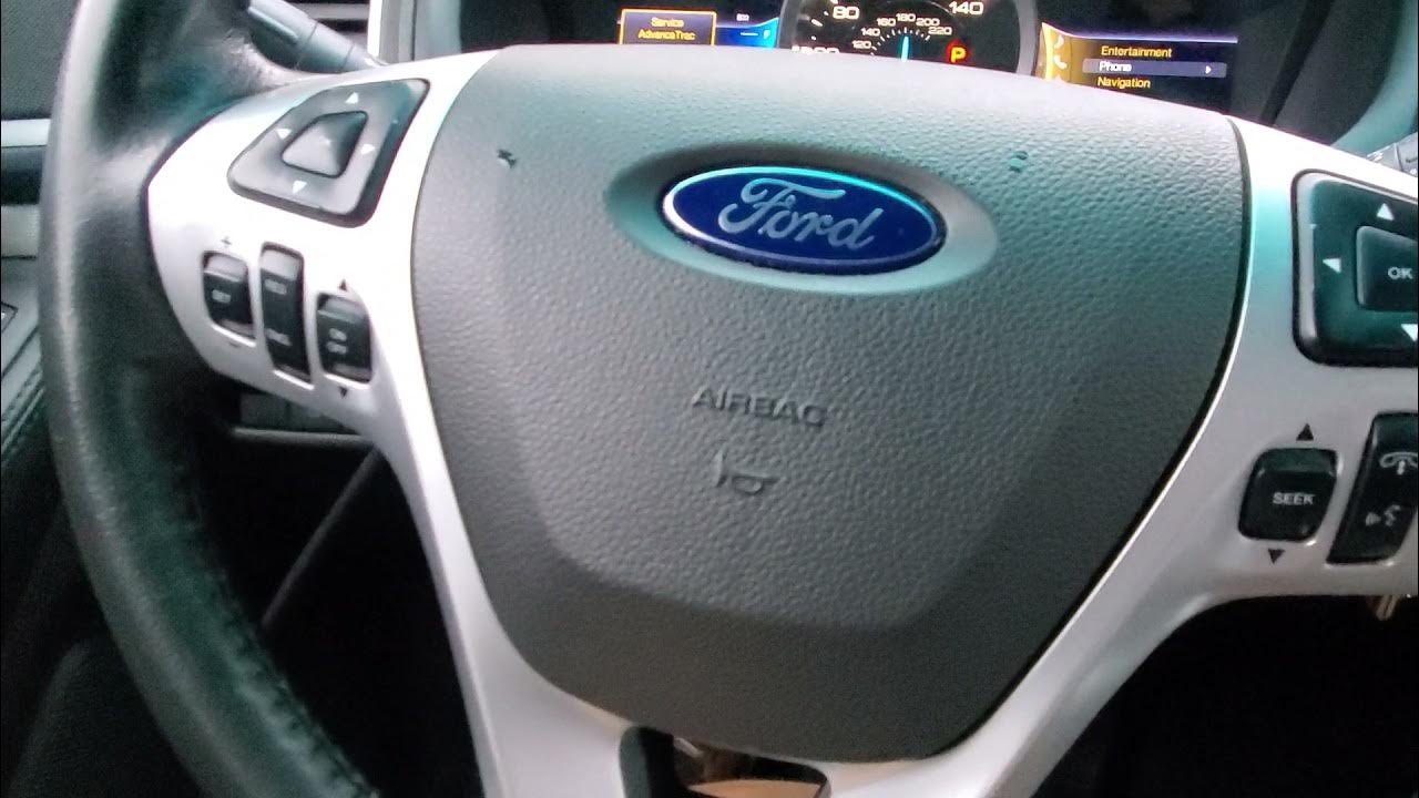2013 Ford Explorer Abs light Is On Found Code C0037 Left Rear Wheel