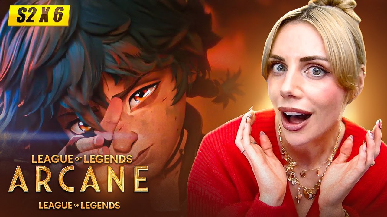 Devastated *ARCANE* Episode 6 Season 2 | Message Hidden Within The Pattern | Reaction & Commentary