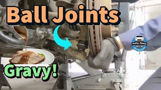 Subaru Outback Lower Ball Joint Replacement | How to Repair a Bad Ball Joint