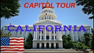 California state capitol tour