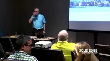 Solid Edge Academic Program and Greenpower USA  (Breakout session SEU14)