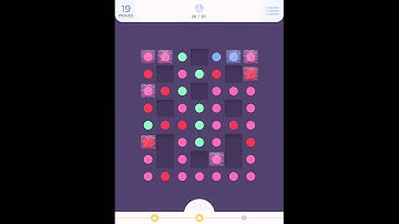 TwoDots: Level 119 (No Power-ups) Walkthrough (Two Dots)