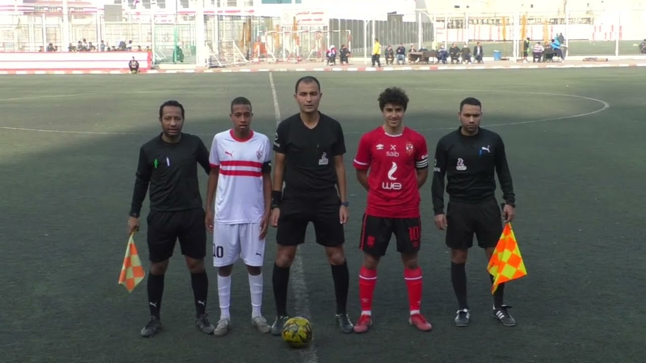 الزمالك والاهلى 2005