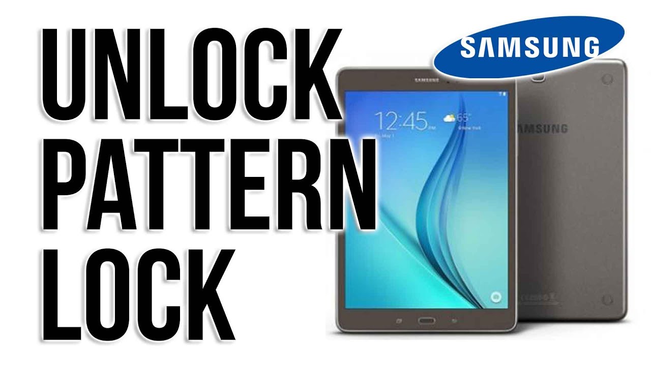 Samsung Galaxy Tab A7 Hard Reset