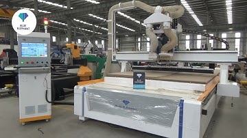 ELECNC2142 ATC nesting machine cutting drilling