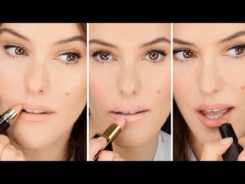 Video: 3 eenvoudige manieren om nude-lippenstift te dragen