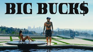 Смотреть клип Arizona Zervas - Big Bucks (Official Lyric Video)