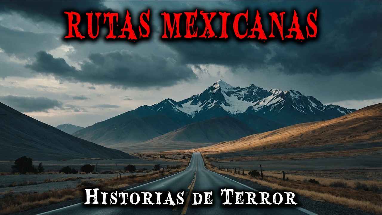 1 Hora de Historias de Terror Reales en Rutas Mexicanas - Relatos de Horror