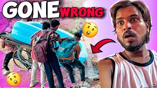 Shoot Gone Wrong 😱| Thela Palat Gaya 😰| Bathing In Public 🤣|