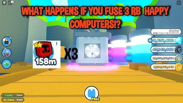 What Happens If You Fuse 3 RB Happy Computers!?
