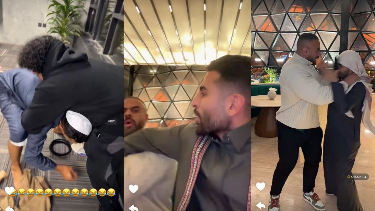 ضحك عبد الرحمن السدحان و والشيف مارادونا في  عزومه التونه مع ابو ربيعه 🤣😂