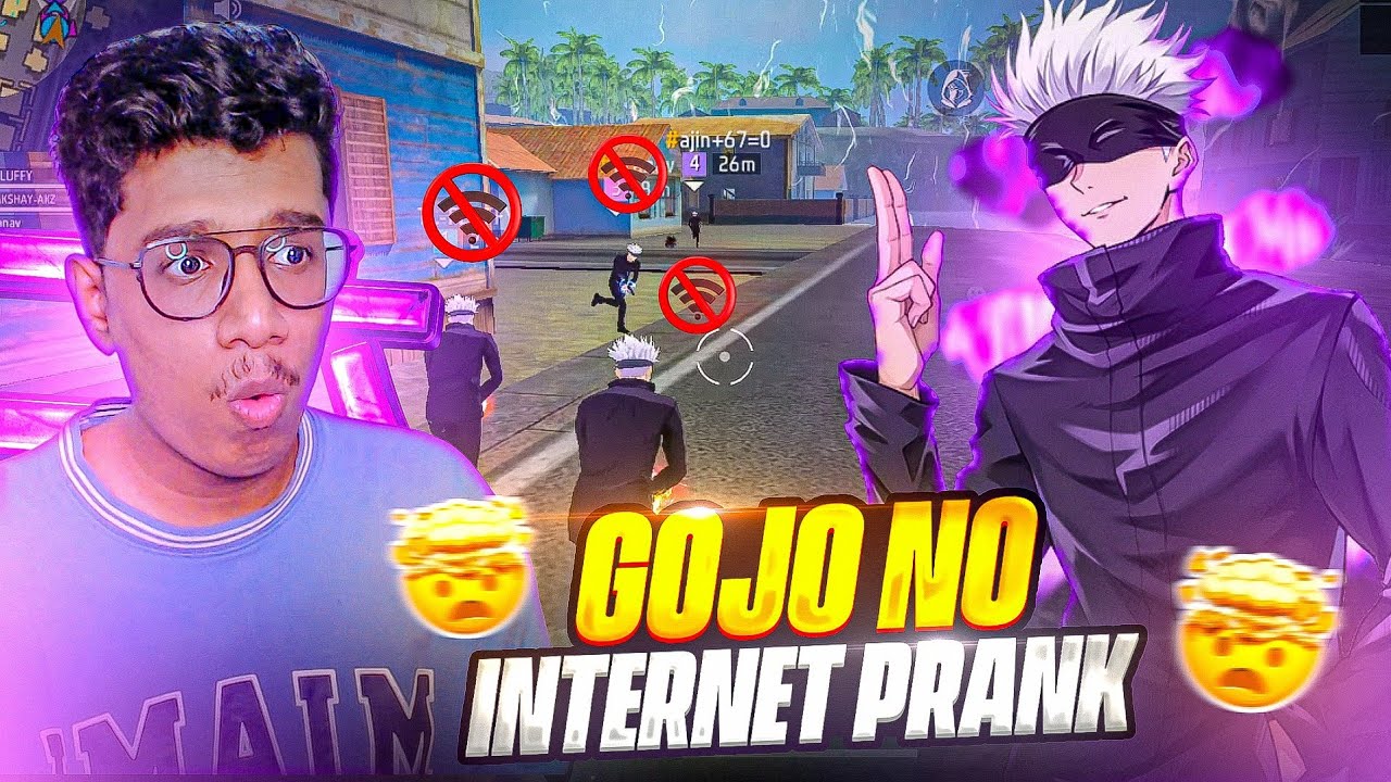 Gojo Bundle വിഷയം 😍🔥 No Internet Prank ചെയ്തപ്പോൾ 😱 Akshay Akz