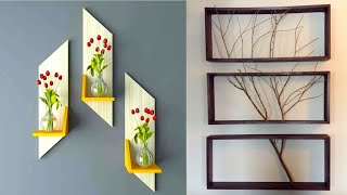 Super Creative DIY Wooden Wall Decorating Ideas 2022 |Wall Shelves Style