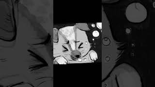 Волк спас щенка || Кот в сапогах: последнее желание (комикс дубляж) #кот #котвсапогах2