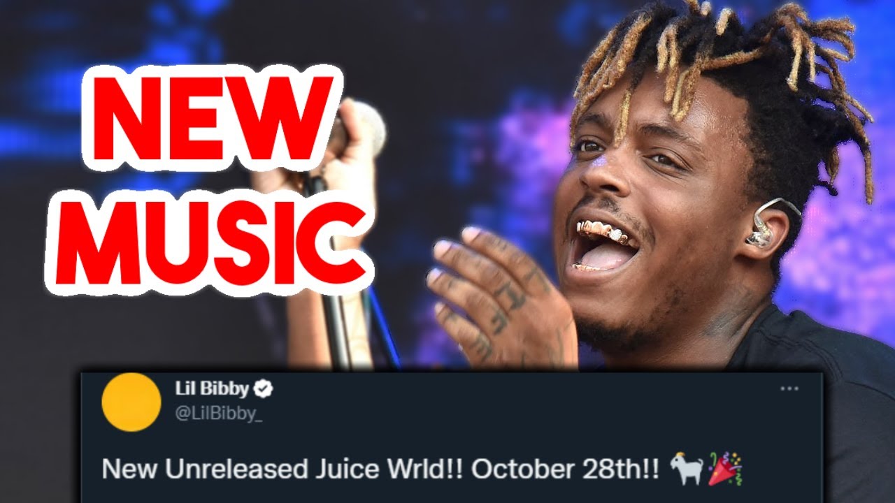 Juice WRLD - 4 Words *Unreleased* — MyNewMusicNews