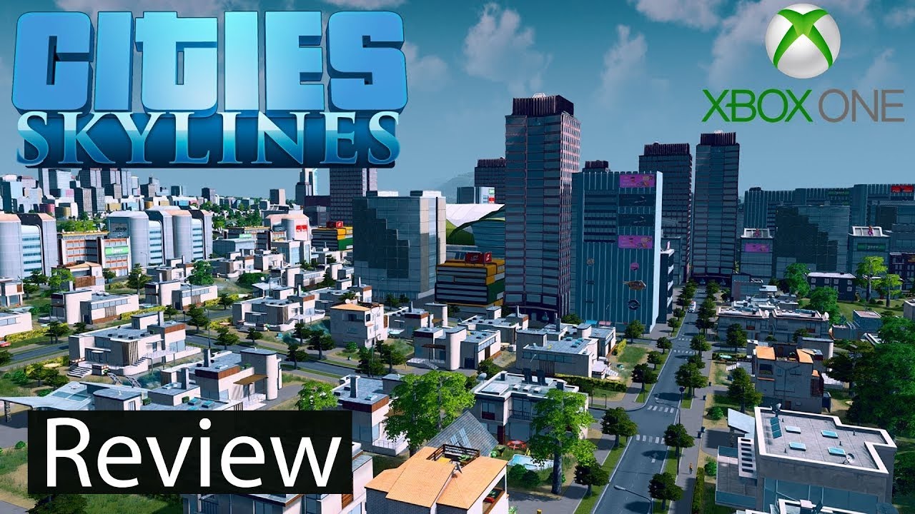 Cities: Skylines Xbox One X Gameplay Review - YouTube
