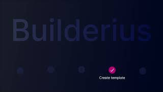 Builderius free (beta) has a 100% reimagined and redeveloped admin experience