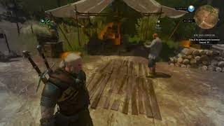 The Witcher 3: Dantan glade abandoned site
