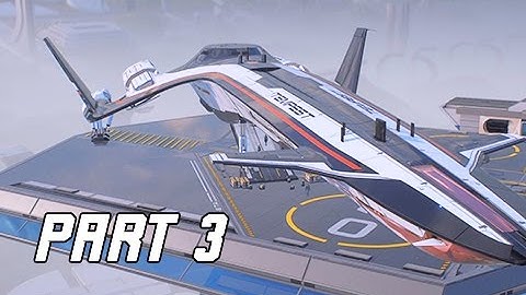 Mass Effect Andromeda Walkthrough  Part 3 - TEMPEST RISING (PC Ultra Let