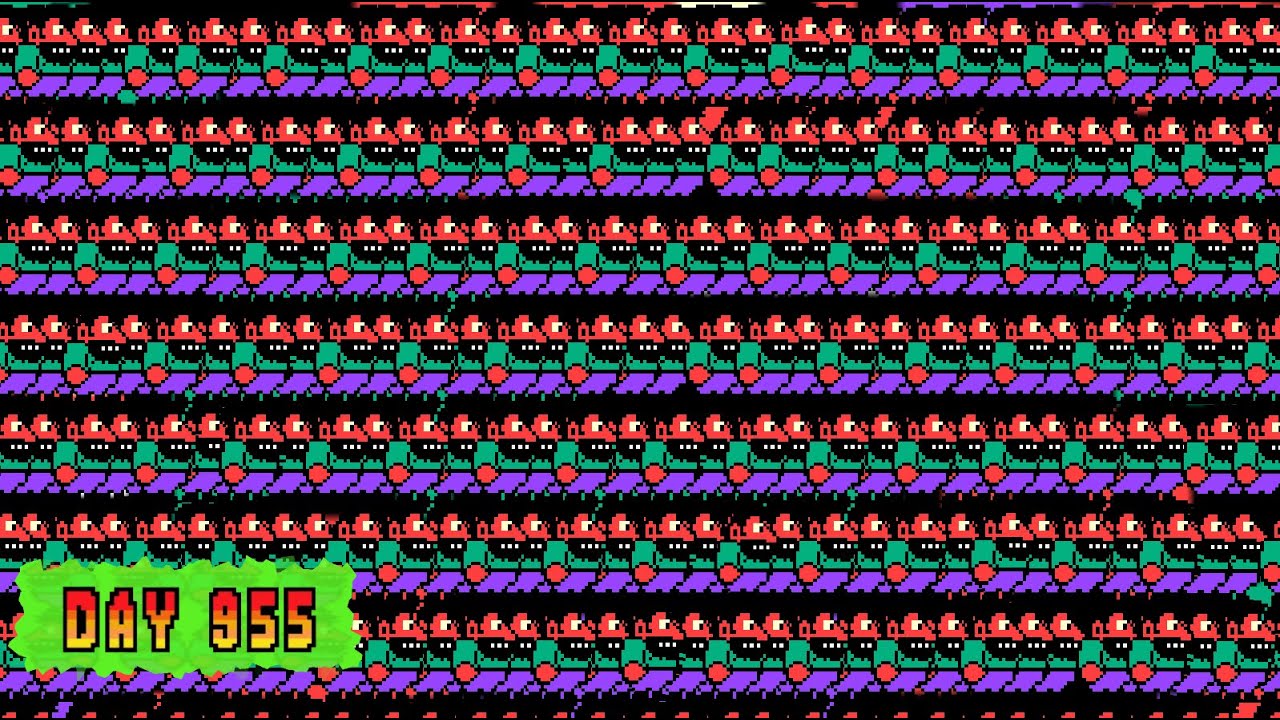 Continuing to play Antonball Deluxe everyday because I'm bored - Day 955