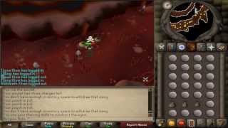 Old Runescape Project Ranged Tank - 85 Magic | Barrows Gloves | Pking! (Day #76-82)