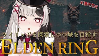 【 ELDENRING 】フロムゲー完全初見だけど遺灰無しでケイリッドからお城攻略する.ᐟ.ᐟ【 エルデンリング 11日目 】【 姫守ほたる/るみぷろ 】#エルデンリング #新人vtuber