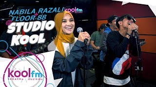 NABILA RAZALI & FLOOR 88 - Berjuta Batu (LIVE) - Studio Kool