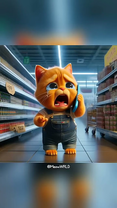 Oranje kat familie storie | Mamma kat is swanger 😽❤️ #kat #oulik #katjieMeowWORLD