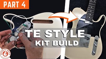 TE-style guitar kit build (Part 4)