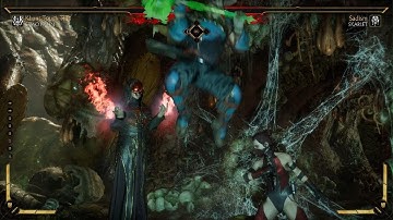 Shao armor break kombo