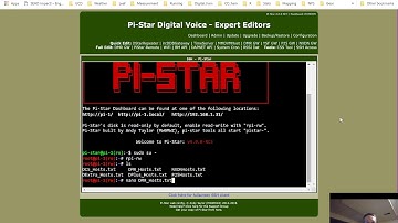 Editing DMR_Hosts.txt in pi-star