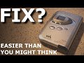 It's (usually) easy to fix a cassette player!