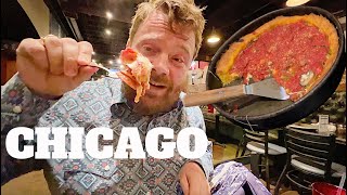 Scottish Guy Tries Pizza in Chicago For the First Time