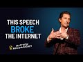10 Minutes for the next 10 Years - Matthew McConaughey Motivational Speech