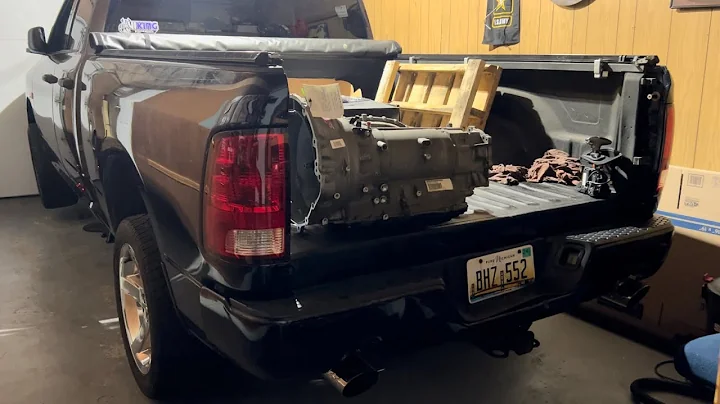 Ram 8 Speed Swap: The Beginning!