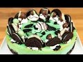 Mint Oreo Cheesecake from Cookies Cupcakes and Cardio