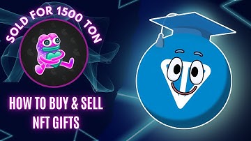 Telegram NFT Gifts FULL Guide: How to Buy, Sell & Transfer to Blockchain