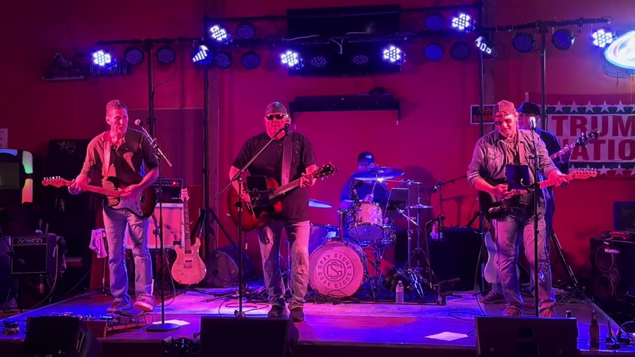 GrayStone performing Blue On Black by Kenny Wayne Sheppard