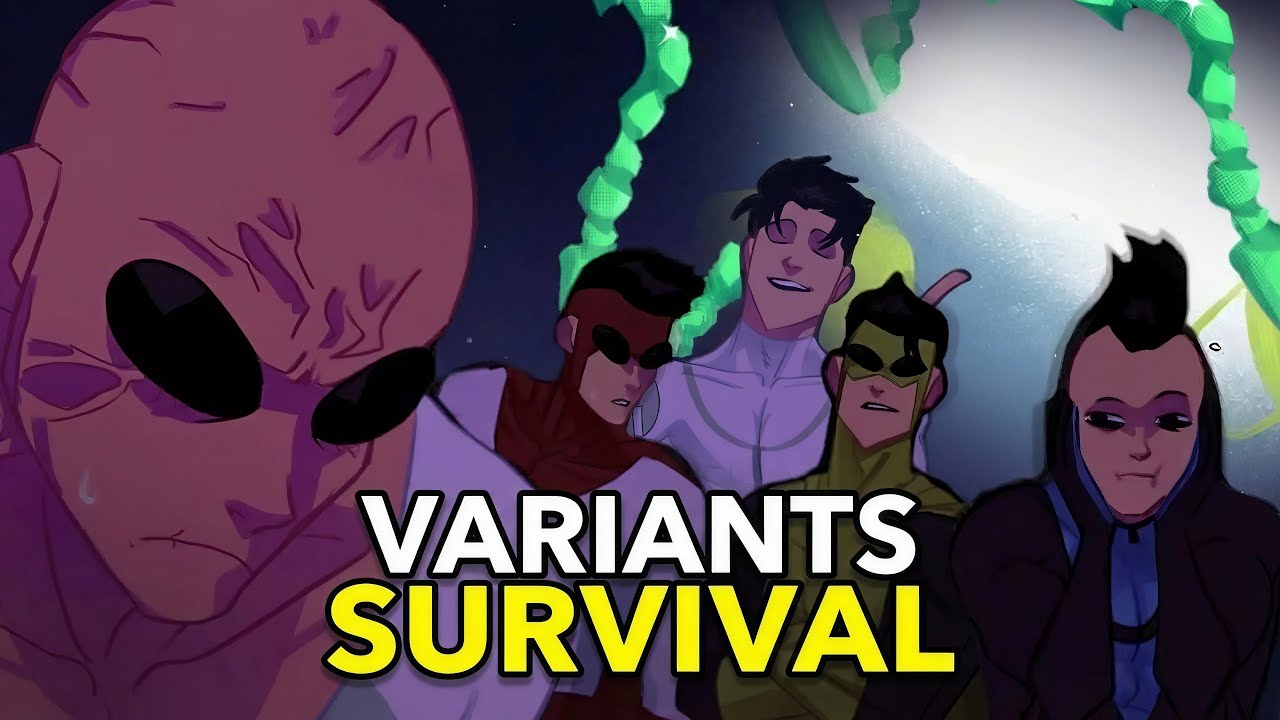 How Invincible Variants Survived ? | Full Movie - YouTube