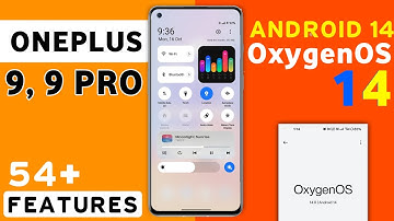 Oneplus 9,9 Pro 5G OxygenOS 14 Android 14 Update Features | 54+ Hidden Features #Oneplus9