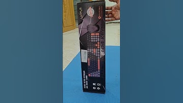 Beautiful Keyboard from Amazon #pc #pcbuild #tech #aesthetic #keyboard