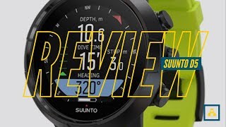 Suunto D5 Dive Computer Review