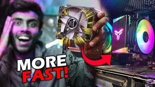 Installing CPU Cooler!🔥 This New Device Speed Up My Computer Performance⚡*Cheap Upgrade* screenshot 1