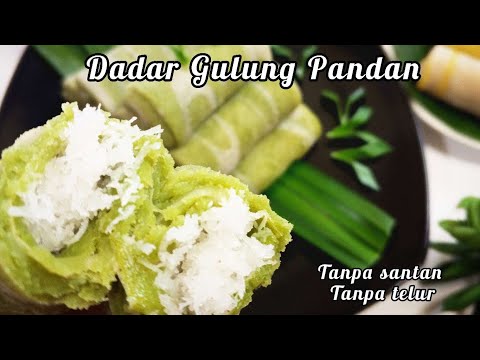 Resep Bunda CARA MEMBUAT DADAR GULUNG ENAK TANPA TELUR TANPA SANTAN ANTI GAGAL ‼ COCOK UNTUK IDE JUALAN Yang Bergizi